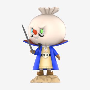 Labubu Spooky Emperor Figurine – Space Adventure Serie