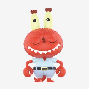 Labubu × SpongeBob Blind Box Set (12 stuks) – Volledige Collectie + Kans op Secret Edition