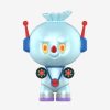 Labubu Spooky Emperor Soldier Figurine – Space Adventure Serie