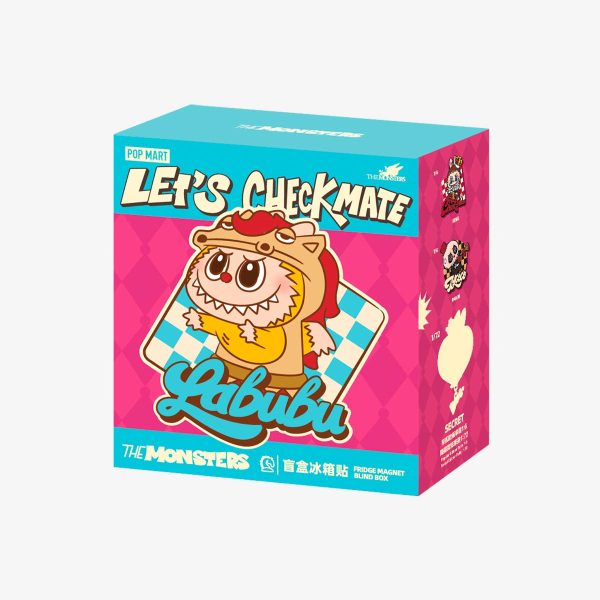 Labubu Let’s Checkmate Magnet Set – Complete Schaakcollectie (6 Stuks + Kans op Secret Edition) - Afbeelding 2
