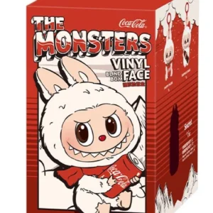 Labubu Vinyl Face Blind Box – Coca-Cola Serie