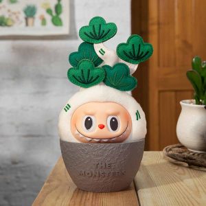 Labubu Blind Box Set – Naughty Plants Serie (met kans op Secret Edition 1/72)