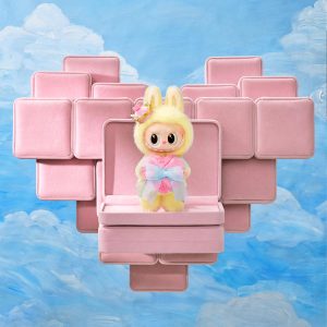 Labubu Let’s Checkmate Sleutelhanger – Vinyl & Pluche | 10 cm Mini Collectible