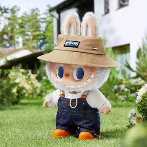 Labubu Vinyl Plush (Groot Formaat) – Fall In Wild Serie | Designer Collectible