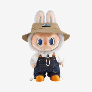 Labubu Vinyl Plush (Groot Formaat) – Fall In Wild Serie | Designer Collectible