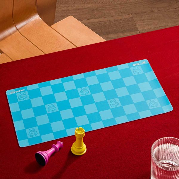 Labubu Let’s Checkmate XL Desk Mat – 80 × 40 cm | Premium Bureau- & Gamingmat - Afbeelding 4