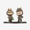 Labubu × Kow Yokoyama Repair Man Figurine (Secret Edition) – Zeldzaam Verzamelaarsobject