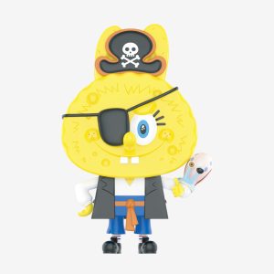 Labubu × SpongeBob Blind Box Set (12 stuks) – Volledige Collectie + Kans op Secret Edition