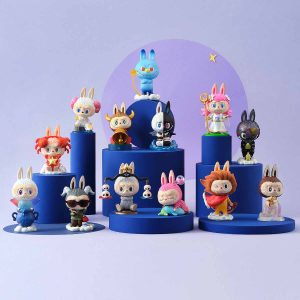 Labubu Constellation Series – Volledige Collector’s Set | 12 Sterrenbeeld Beeldjes + Geheime Editie (1/114 kans)
