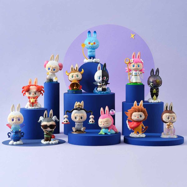 Labubu Constellation Series – Volledige Collector’s Set | 12 Sterrenbeeld Beeldjes + Geheime Editie (1/114 kans) - Afbeelding 15