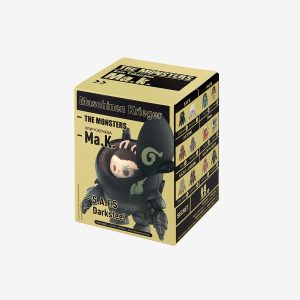 Labubu × Kow Yokoyama S.A.F.S Darksteel Figurine – Exclusieve Designer Collectible