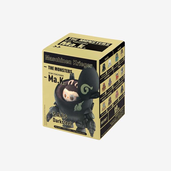 Labubu × Kow Yokoyama Ausf.G Sun Rising Figurine – Beperkte Collectie & Visionair Ontwerp - Afbeelding 3