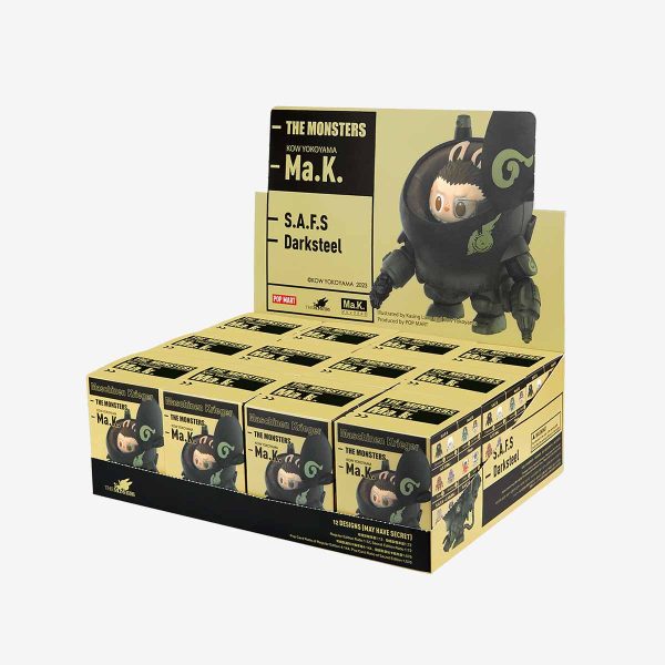 Labubu × Kow Yokoyama Surprise Box – 12 Unieke Figurines + Kans op Secret Edition