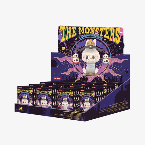 Labubu Constellation Series – Volledige Collector’s Set | 12 Sterrenbeeld Beeldjes + Geheime Editie (1/114 kans)