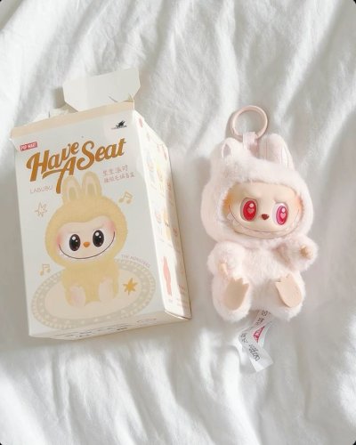 Labubu Vinyl Plush Blind Box – Have a Seat Serie | 6 Figuren + Kans op Secret Edition photo review
