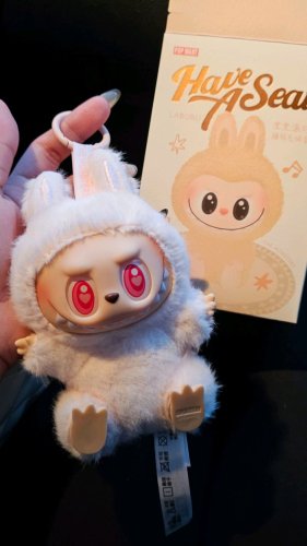 Labubu Vinyl Plush Blind Box – Have a Seat Serie | 6 Figuren + Kans op Secret Edition photo review