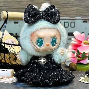 Labubu Starry Night – Mysterieus en Elegant
