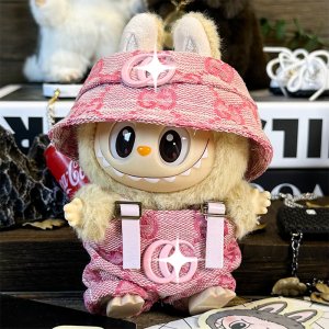 Labubu Pink Chic Editie Pastel Roze – Zoetheid en Elegant
