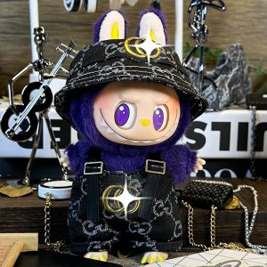 Labubu Urban Night Editie Intens Violet – Gedurfde Urban Stijl