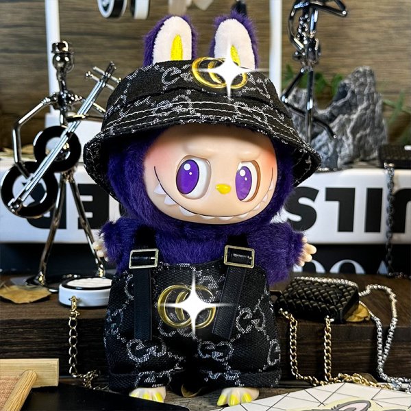 Labubu Urban Night Editie Intens Violet – Gedurfde Urban Stijl