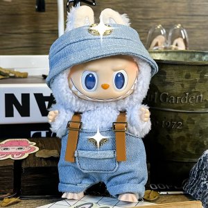 Labubu Denim Chill Sky Editie – Comfortabele en Urban Stijl