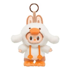 Labubu Forest Fairy Tale Witte Eend – Kawaii Knuffel Collectie