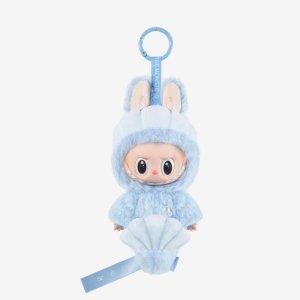 Labubu Hide & Seek Blauw Schelp – Exclusieve Singapore Editie Knuffel