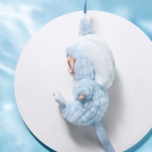 Labubu Hide & Seek Blauw Schelp – Exclusieve Singapore Editie Knuffel