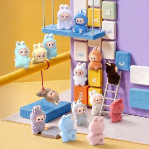 Labubu Pin for Love – Blind Box Peluche Kawaii de Colección