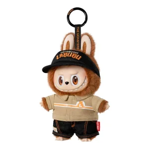 Labubu Wacky Mart – Bruine Kawaii Knuffel Supermarkt Editie