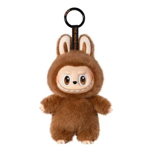Labubu Wacky Mart – Bruine Kawaii Knuffel Supermarkt Editie