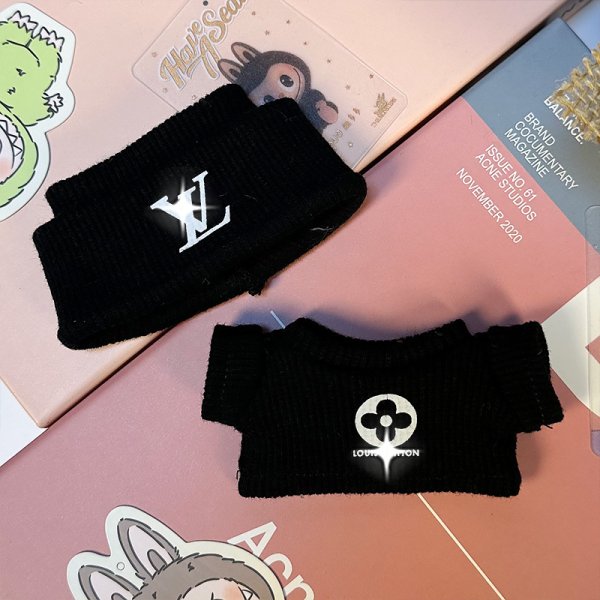 Labubu Streetwear Black – Urbane Editie met Gedurfde Stijl - Afbeelding 2