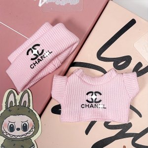 Labubu Rose Passion – Zachte Stijl met Romantische Charme