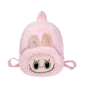 Labubu Rugzak Pluche – Roze Konijn Editie | Kawaii Accessoire & Collector