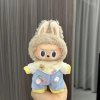 Labubu Pastel Fruitige Outfit – Kersen & Konijntje Editie voor Verzamelfiguren