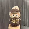 Labubu Vintage Gentleman Outfit – Retro Handgemaakt Editie voor Verzamelfiguren