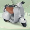 Mini Elektrische Scooter Speelgoed voor Labubu – Retro Kawaii Accessoire - 2