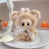 Kleding voor Pluche Pop 17 cm – Kawaii Set met Jas en Beertjeskap