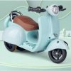 Mini Elektrische Scooter Speelgoed voor Labubu – Retro Kawaii Accessoire - 1