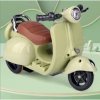 Mini Elektrische Scooter Speelgoed voor Labubu – Retro Kawaii Accessoire - 3