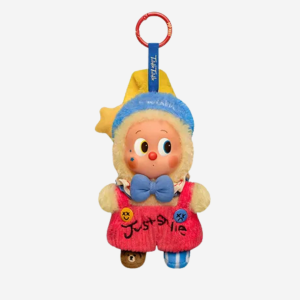 Rainbow Jelly Bean Vinyl Plush Hanger – Kleurrijke Collectible uit de Why So Serious Serie