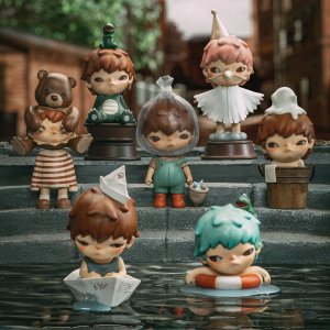 Hirono Little Mischief Series Figuren | Designer Art Toys Blind Box Collectie