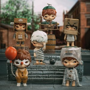 Hirono Little Mischief Series Figuren | Designer Art Toys Blind Box Collectie