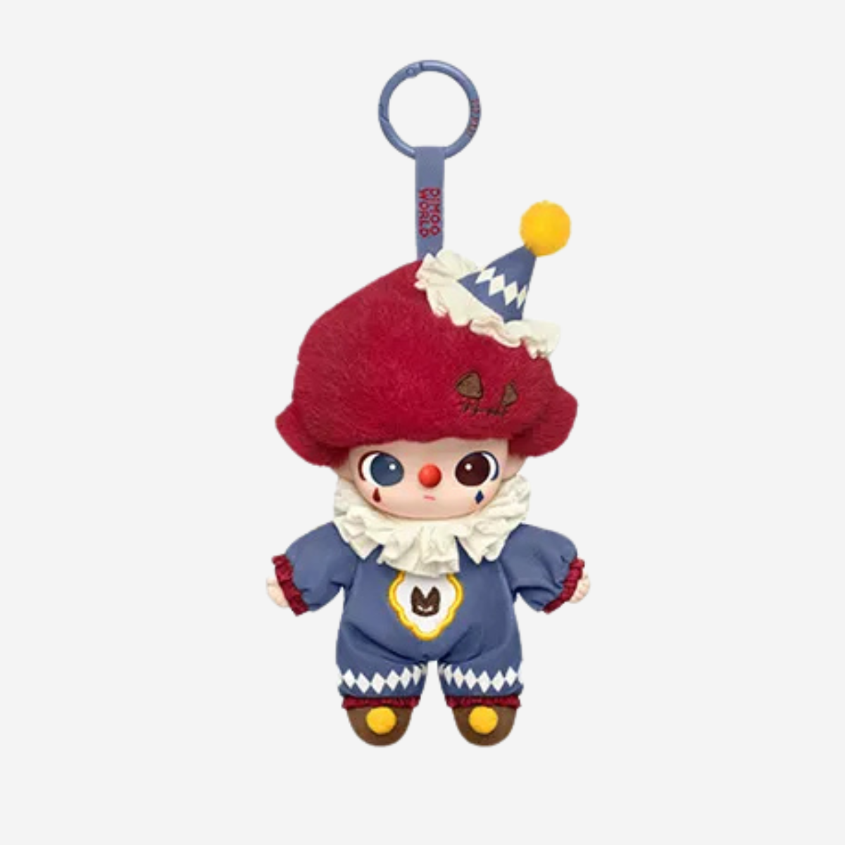 Flame Clown Vinyl Plush Hanger – Vurige Collectible uit de Why So Serious Serie