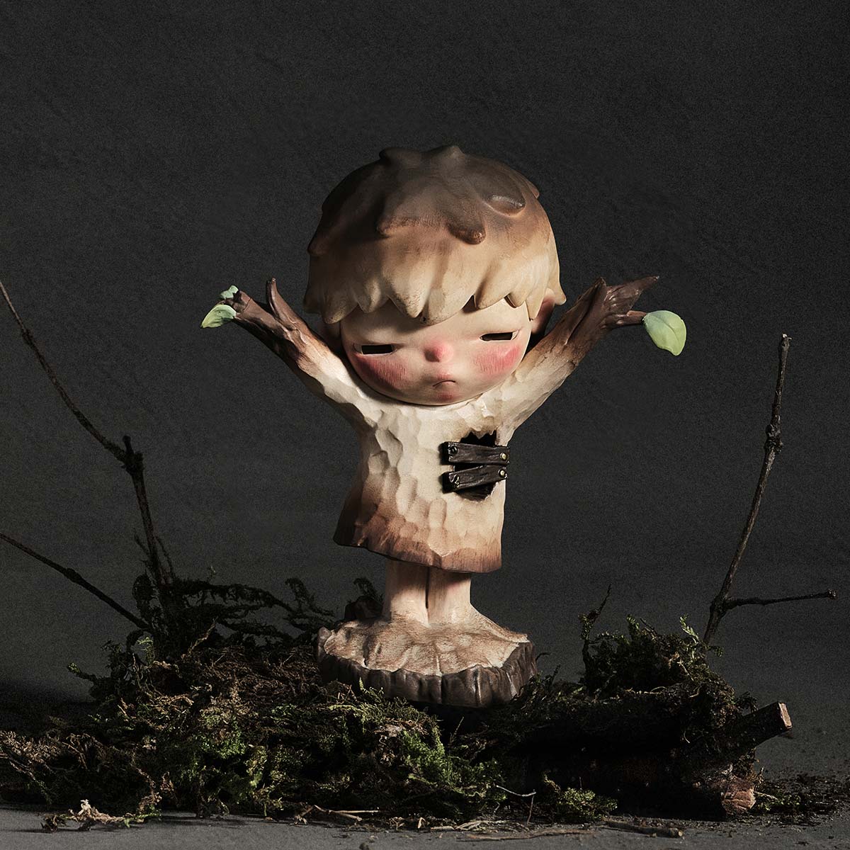 Hirono Reshape Series Figuren | Designer Art Toys Blind Box Collectie - Afbeelding 6