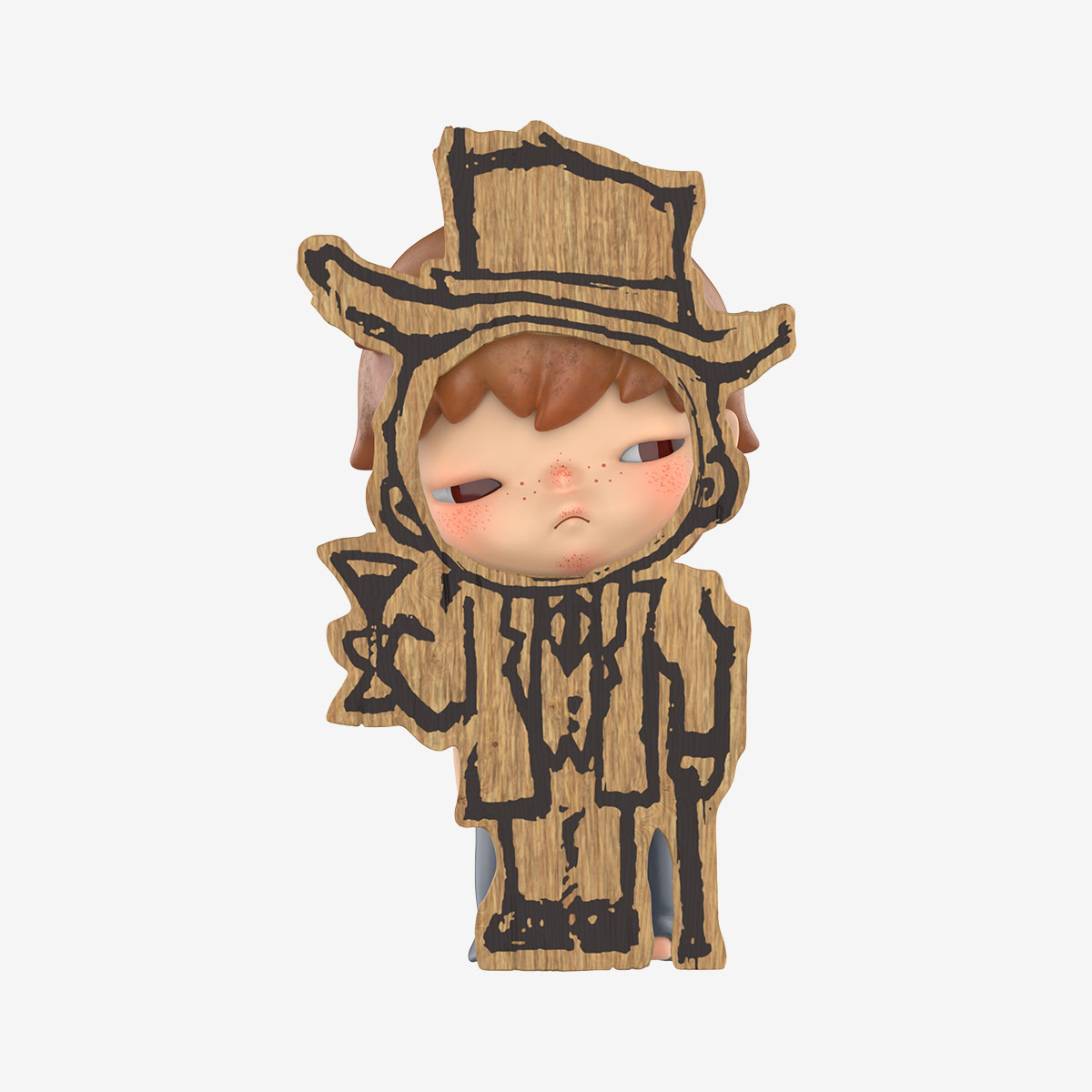 Hirono Shelter Series Figuren | Designer Art Toys Mystery Blind Box Collectie - Afbeelding 4