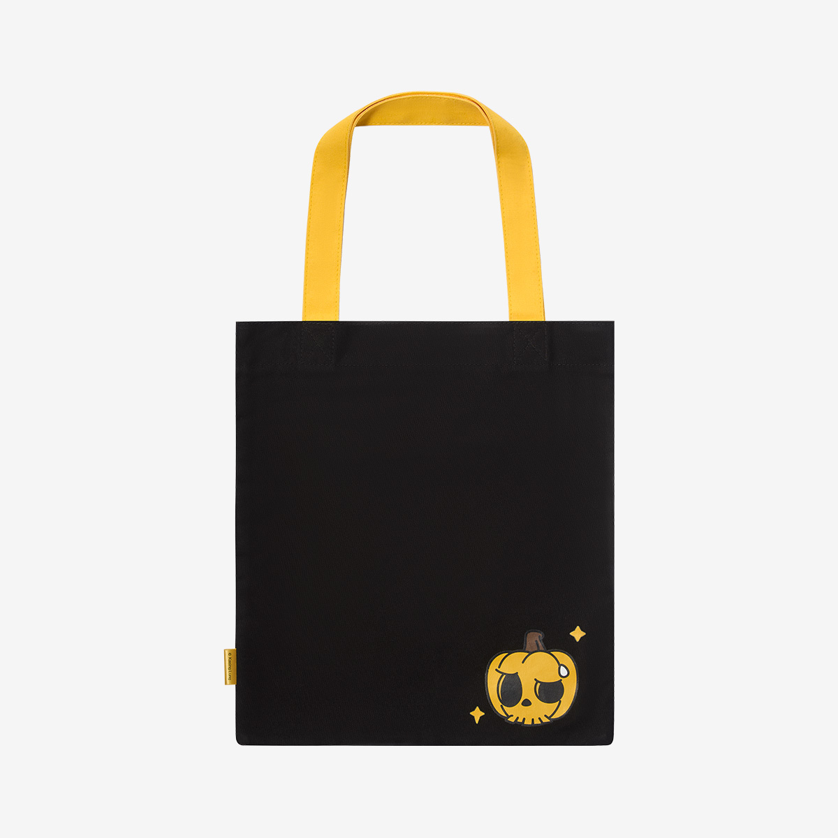 Labubu Halloween Canvas Tas – Limited Edition Tote 35x40cm | Herbruikbare Halloween Shopper - Afbeelding 2