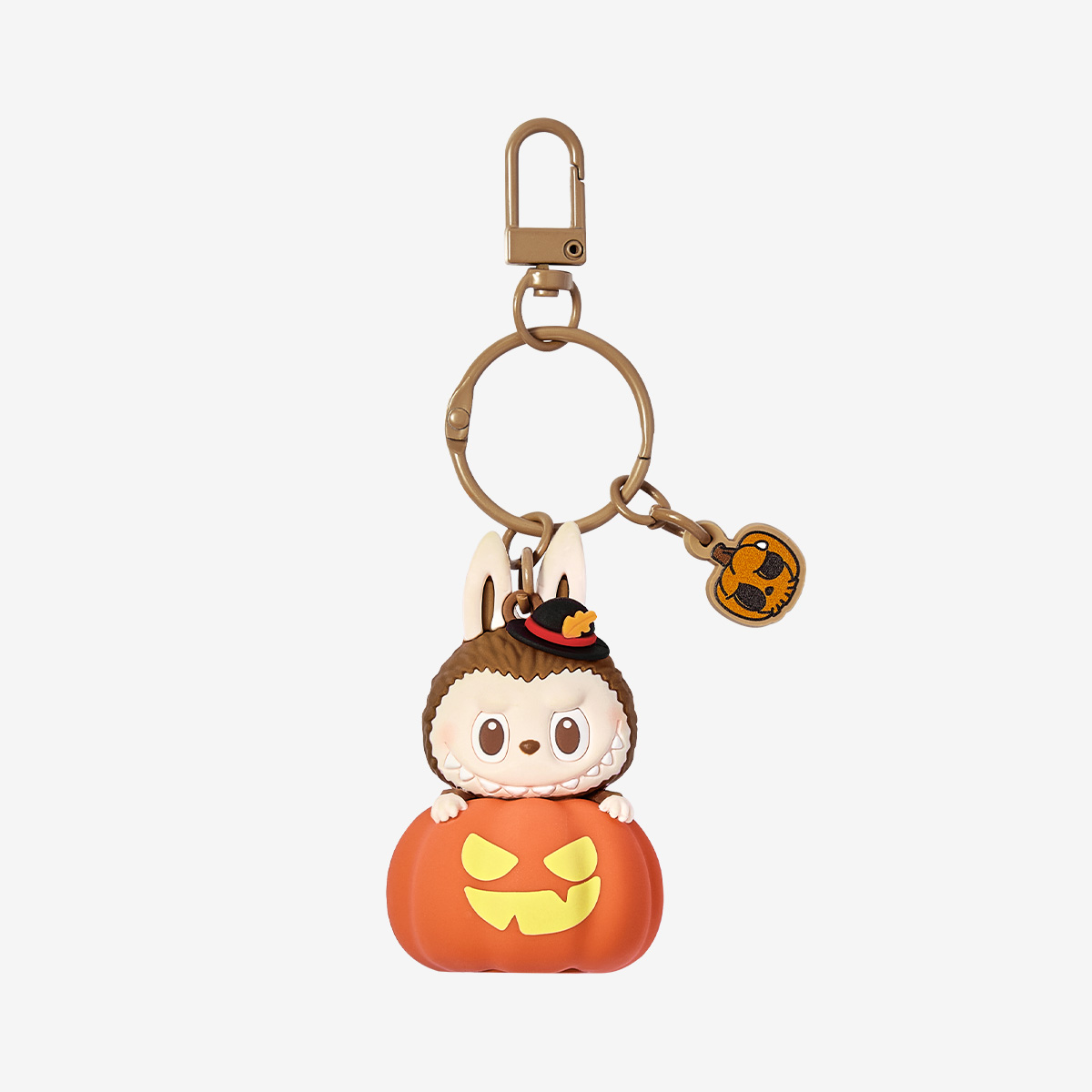 Happy Halloween Party – Lichtgevende Pompoen Sleutelhanger | Labubu Collectible