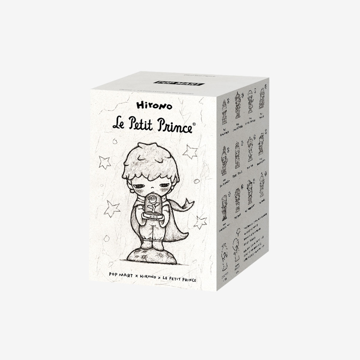 Hirono × Le Petit Prince Series Figuren | Designer Art Toys Blind Box Collectie - Afbeelding 2