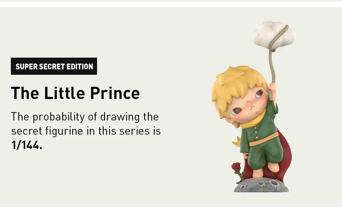 Hirono × Le Petit Prince Series Figuren | Designer Art Toys Blind Box Collectie - Afbeelding 4
